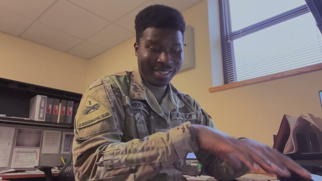 LE QUOTIDIEN D’UN SOLDAT AMÉRICAIN ACTIVE DUTY À FORT SILL OKLAHOMA