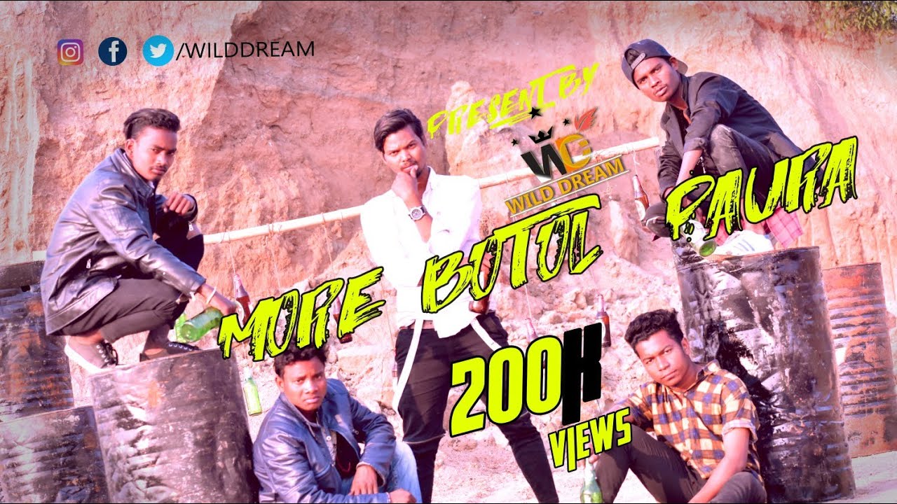 MORE BOTOL PAURA  TOM MURMU  SANTHALI SUPERHIT SONG PERSENT BY WILDDREAM full song