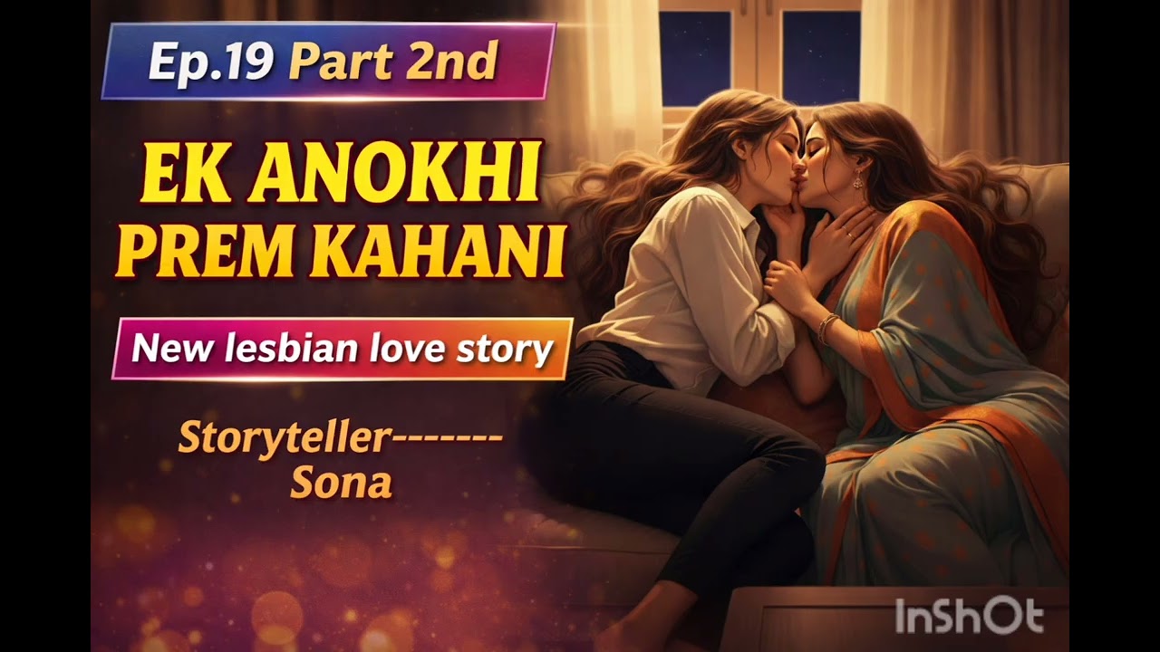 Ep.19 Part 2nd // Ek Anokhi Prem Kaahani// Anu&Eva🥹🫂// New Lesbian love story🌈 