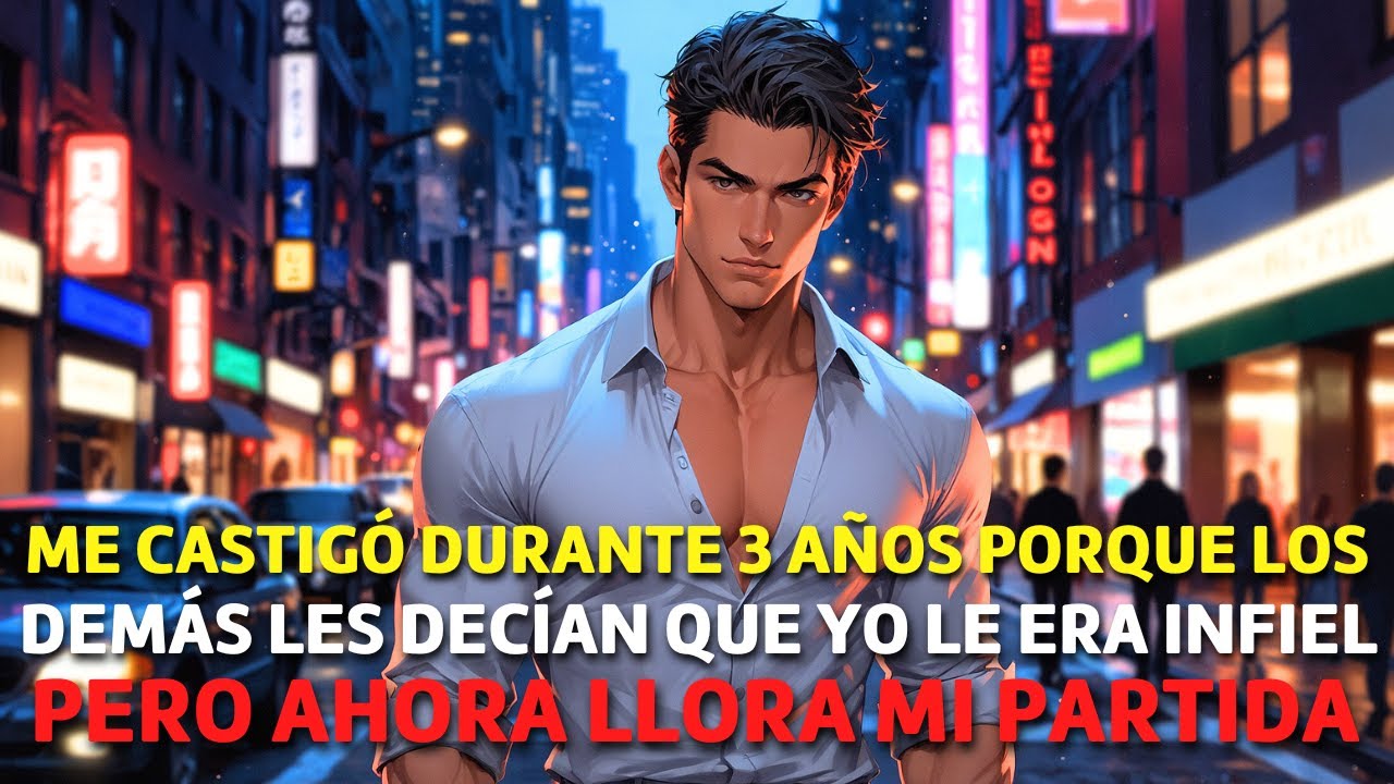 Me Maltrató por 3 Años por Creer las MENTIRAS de los Demás y Ahora LLORA porque me Marché...