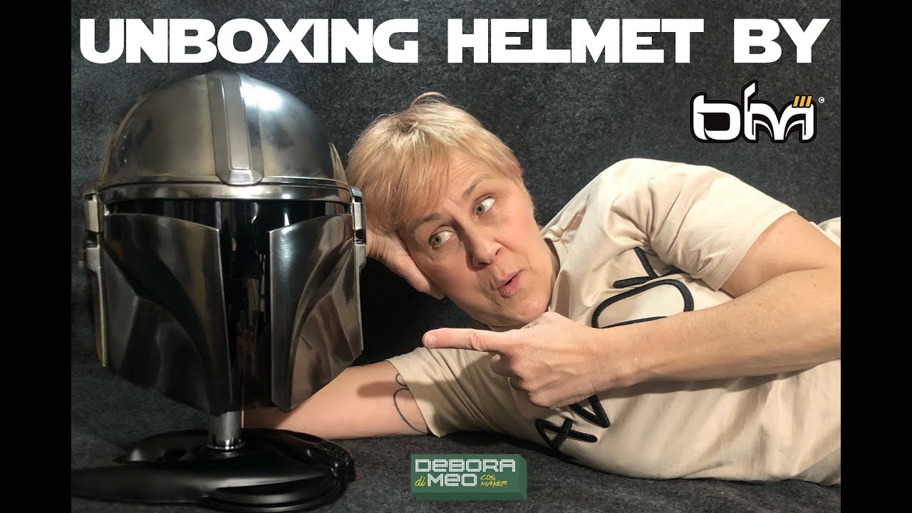 UNBOXING BoBaMaKer Mandalorian's Helmet V2
