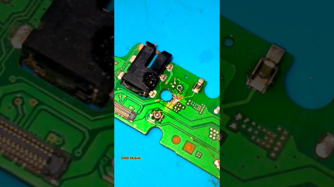 Vivo y91,20,95,12 mic change smd Mic replace properly 