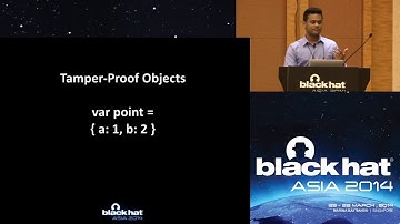 JS Suicide  Using JavaScript Security Features to Kill JS Security by Ahamed Nafeez
