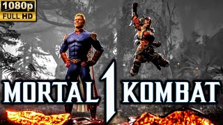 MK1 *HOMELANDER* GAMEPLAY TRAILER!! (FERRA AS KAMEO) 1080p 60 FPS (MORTAL KOMBAT 1) REACTION