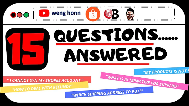 Overcome Top 15 Shopee and Chinabrands Dropshipping Problems