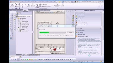 Using CustomTools to merge drawings in a single PDF file