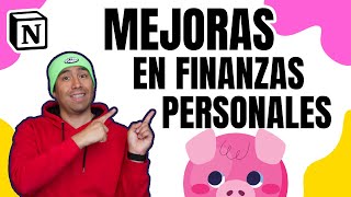 MEJORAS FINANZAS PERSONALES CON NOTION | Maxi Hawk