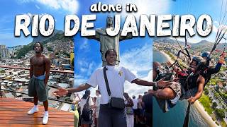 Solo Travelling In Rio de Janeiro, Brazil 🇧🇷 Favela, Food, Tips, Activities & more!