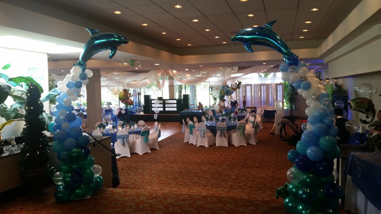 Under Water Theme Decor