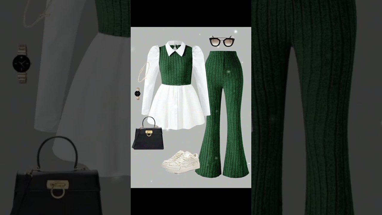 Fashion ✨ woman style & Looks