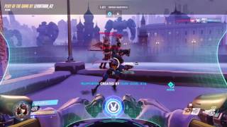 Triple D-va environmental kill