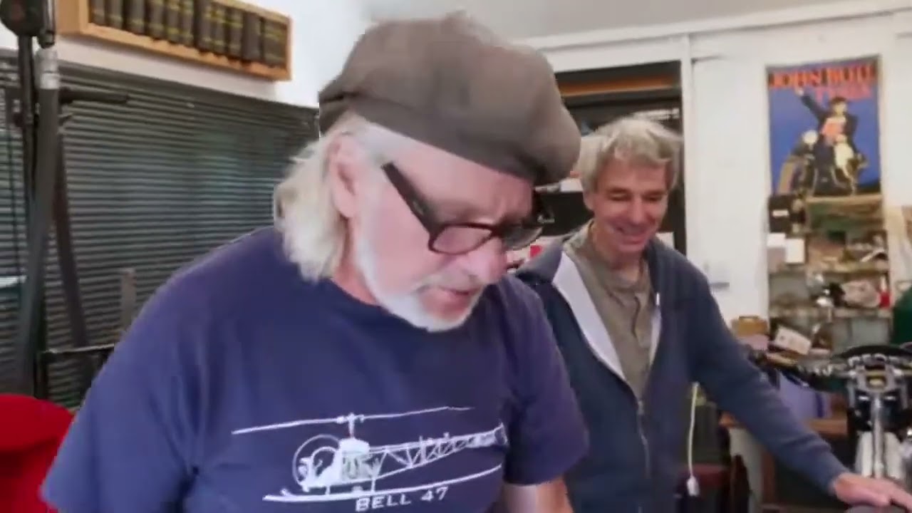 Shed and Buried 2024   Henry and Fuzz are in Suffolk with lifetime petrolhead Norman