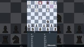 🔥 Punish Everyone with This Trap! 😱 (Englund Gambit) #chessgames #chess #chesstrap #shorts
