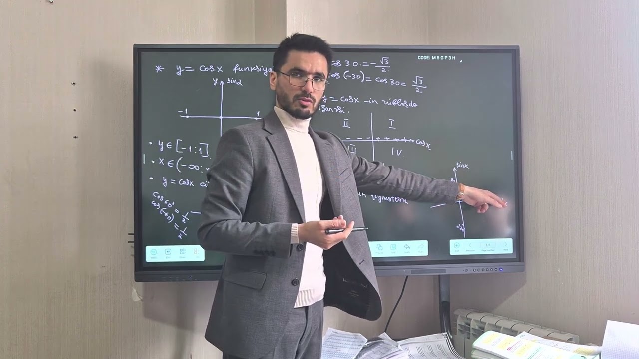 Triqonometriya mövzu izahı 2