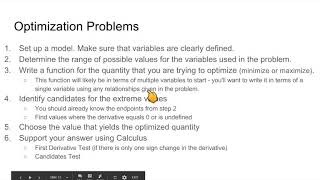 32: Optimization Summary