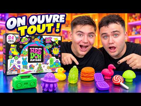 WE'RE OPENING THE NEEDOH ADVENT CALENDAR! (It's insane)