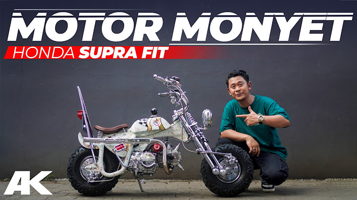 GOKS! Honda Supra Fit Dibuat Jadi Mini! #AtenxKatros