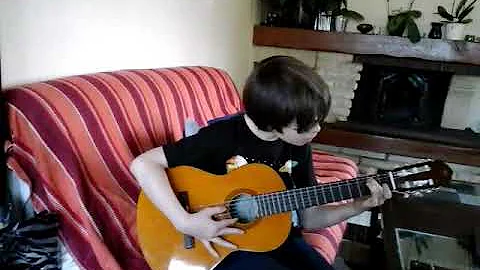 Il devient guitariste