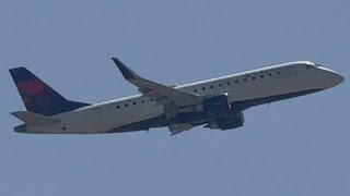 Delta Connection (SkyWest) Embraer E175LL Takeoff From Idaho Falls [N283SY]
