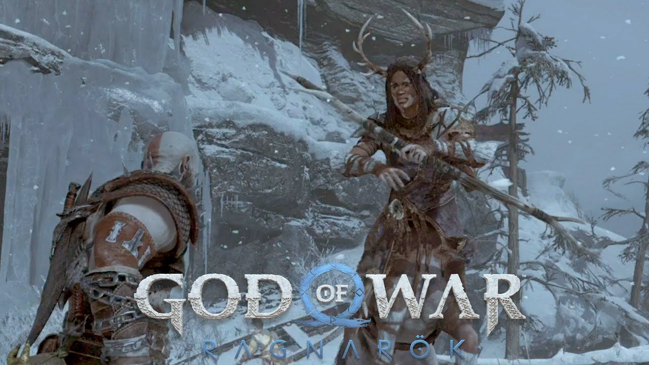 GOD OF WAR RAGNAROK - The Huntress Boss Fight | No Damage