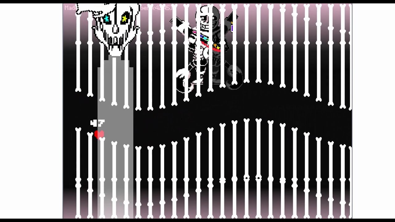[scratch] [undertalefungame] Ink!Sans The Last AU Battle (Phase 2) プレイし ...