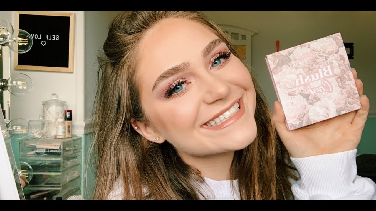 Soft and Muted Eyeshadow Look // Colourpop Blush Crush Palette