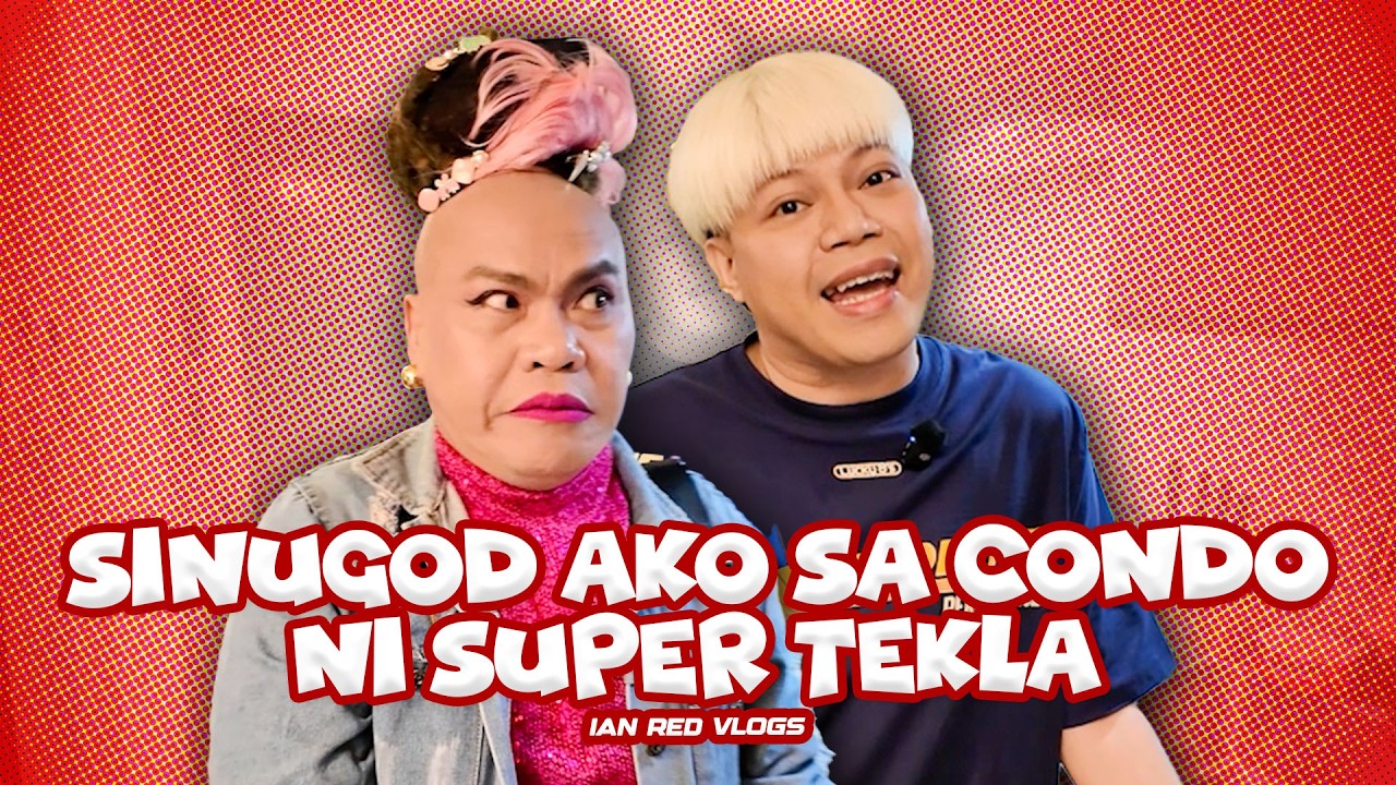SINUGOD AKO SA CONDO NI SUPER TEKLA! | Ian Red Vlogs