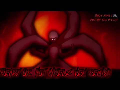 DOORS FLOOR 2 OST - READY OR NOT (remix) Sped up (credits to @pena_core) 