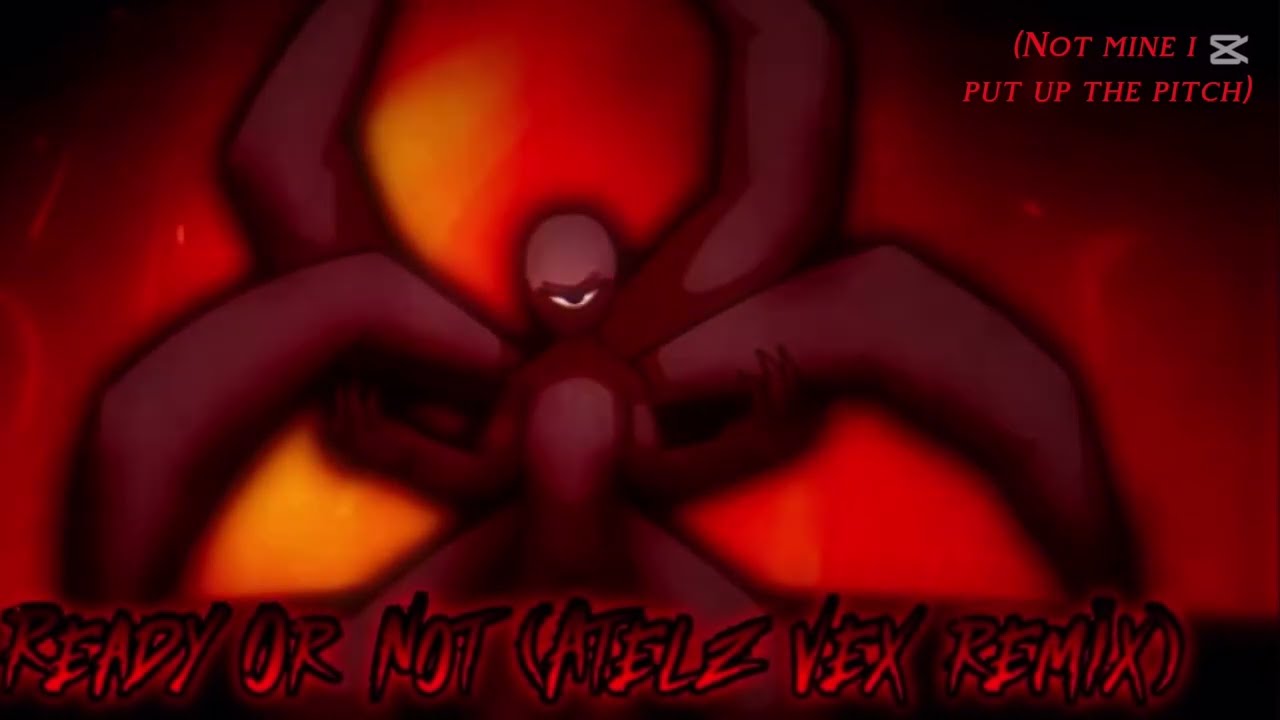 DOORS FLOOR 2 OST - READY OR NOT (remix) Sped up (credits to @pena_core) 