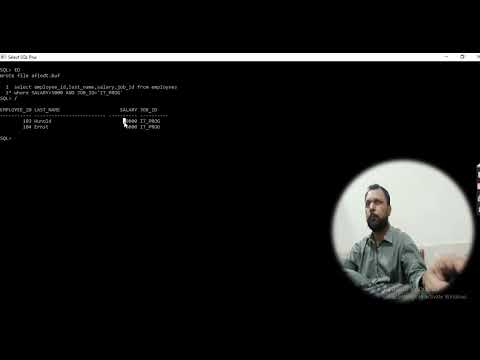SQL*Plus Environment | Oracle SQL