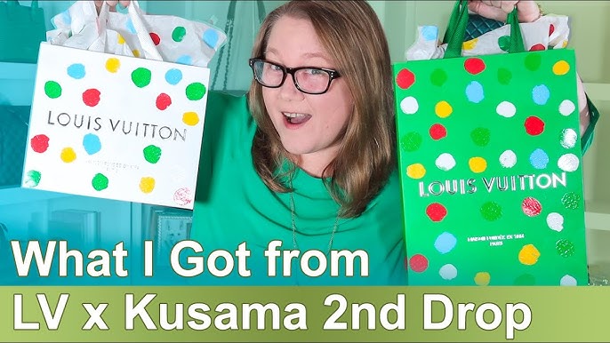 LOUIS VUITTON x YAYOI KUSAMA HAUL UNBOXING! 