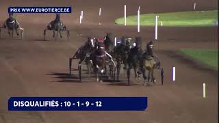 Vidéo de la course PMU PRIX WWW.EUROTIERCE.BE