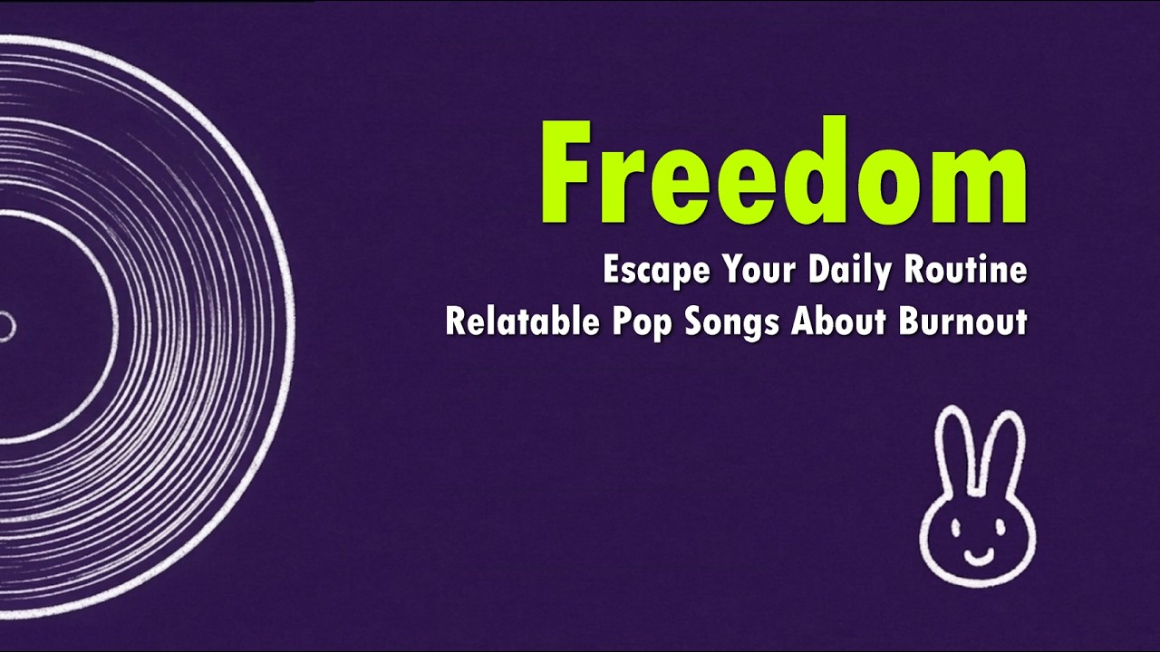 Freedom Punk Freedom – Punk Pop Anthem for Hating Work & Wanting a Break (Official ...