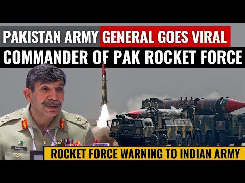 Pakistan Army General Goes Viral | Commander of Pakistan's Rocket Force | Defence Outpost
