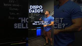 How to get sell at price #wholesale #disposition #realestate #entrepreneur #networking