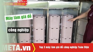 Top 3 Máy Làm Giá Đỗ Công Nghiệp Toàn Diện 100Kg, 150Kg, 200Kg Cho Năng Suất Cao Meta.vn