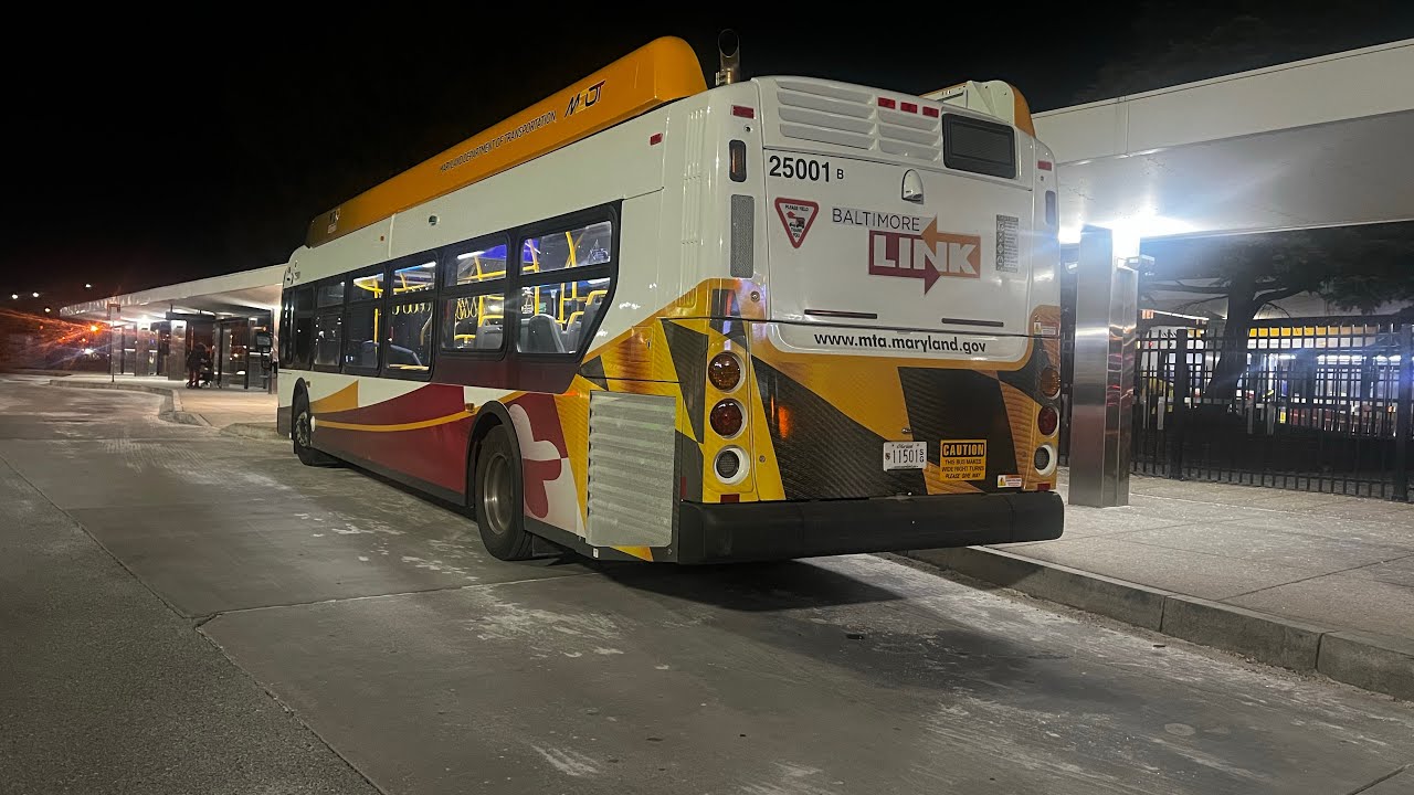Brand New MDOT MTA XDE40 25001 