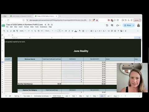 (3) The Monthly Tabs