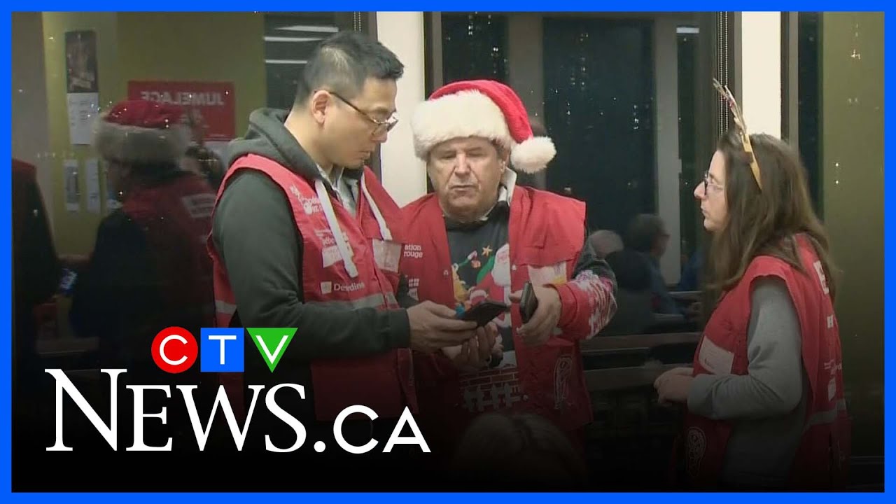 Holiday Nez Rouge operation in full effect in Montreal