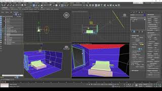 3Ds Max Ignore Backfacing and Backface Cull tuturial
