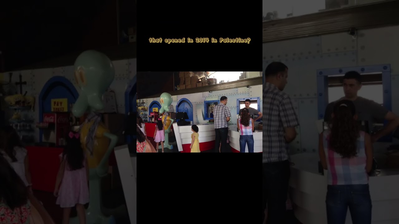 Real life Krusty Krab Restaurant from SpongeBob 🦀