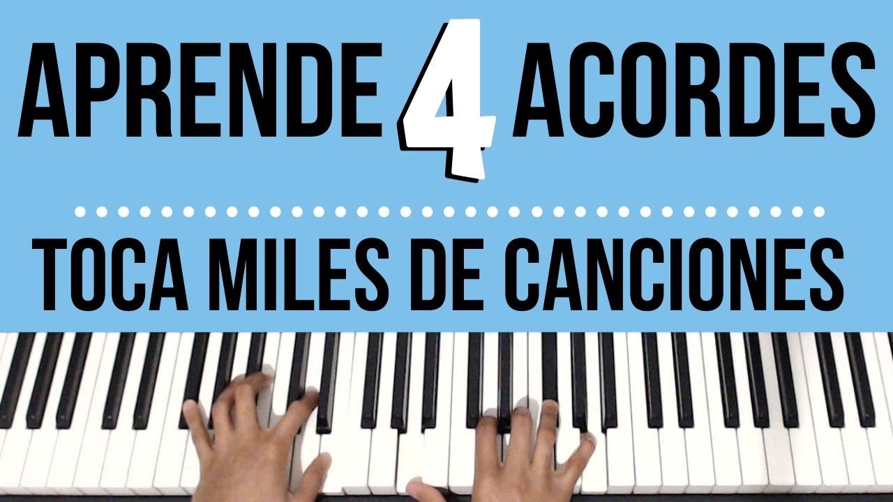 Canciones con el piano