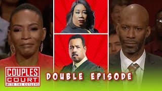Double Episode: Man Catches Mother of His Child with Her Ex | Couples Court
