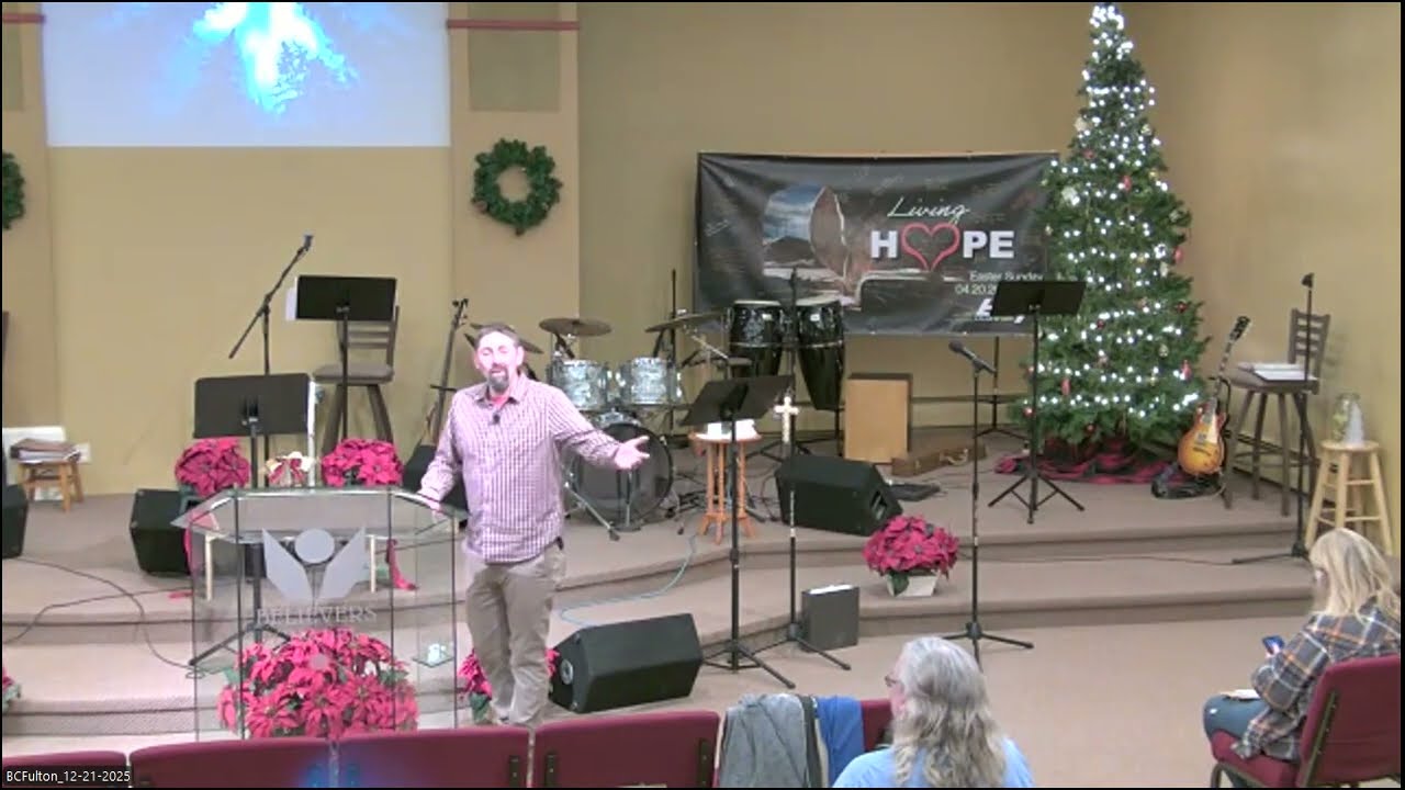 BCFulton 12-21-2025 Chris Demars | Improbable Faith