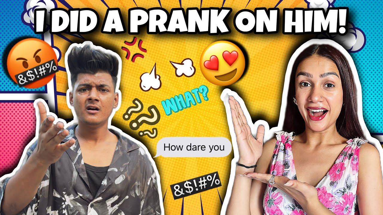 Ignoring Prank On Vishal 🔥😨 || Bikesh Se Hui Vishal Ko Jealousy 😂❤️