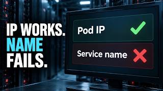 Pod IP Works, Service Name Doesn’t: Kubernetes DNS Explained