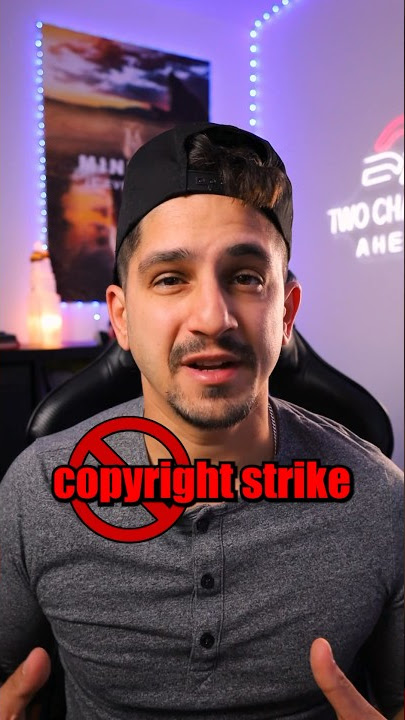 Copyright strike? Does your video die?