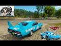 Forza Horizon 4 Cars The King | Dodge Charger Daytona Hemi | Logitech g29 gameplay