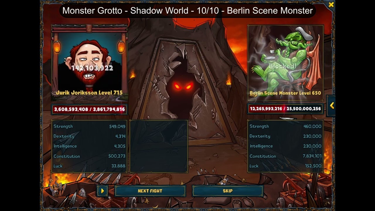 Shakes & Fidget - Monster Grotto - Berlin Scene Monster (Shadow World)