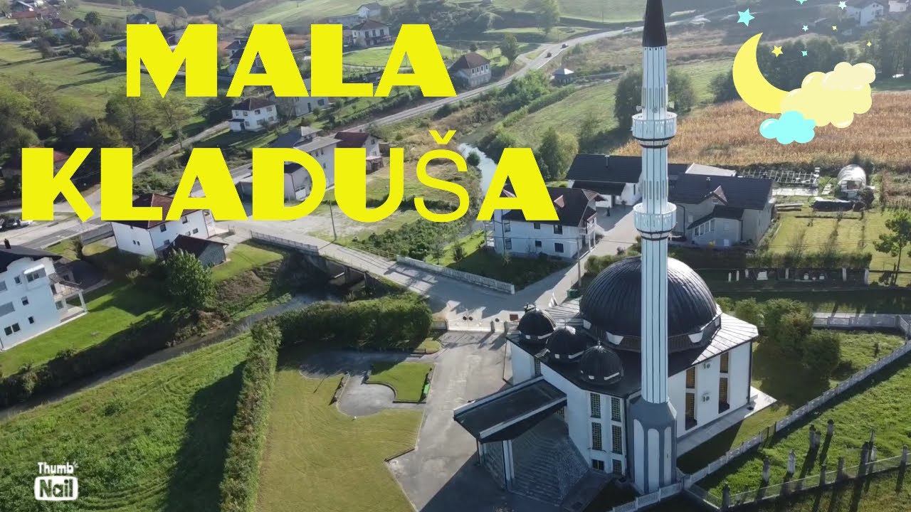 Mala Kladuša (snimak dronom)